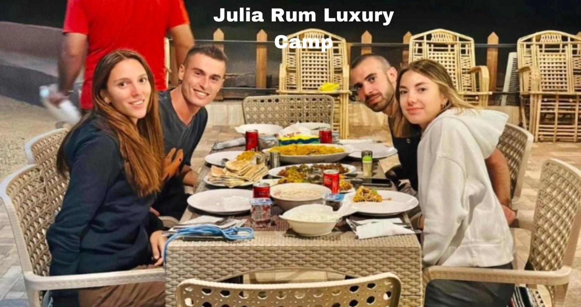 Julia Rum Luxury Camp Ваді-Рам Екстер'єр фото