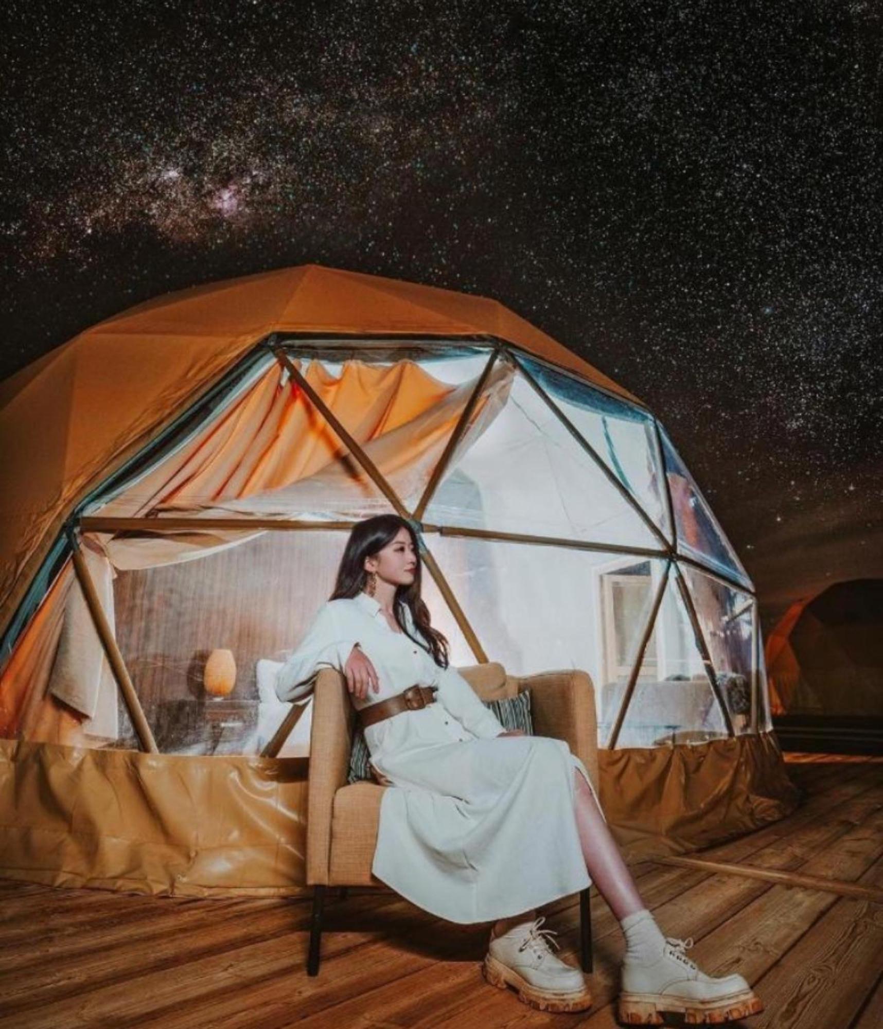 Julia Rum Luxury Camp Ваді-Рам Екстер'єр фото